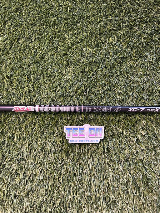 Graphite Design Tour AD XC-7 7g X-Stiff Callaway Tip Golf Shaft