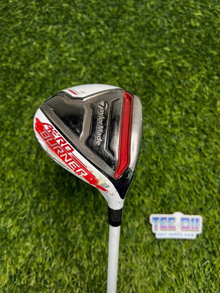 TaylorMade AeroBurner 3-Wood 15 Loft Stiff RH