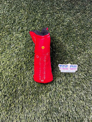 Scotty Cameron Circle T Studio Stainless Red Blade Putter Head Cover