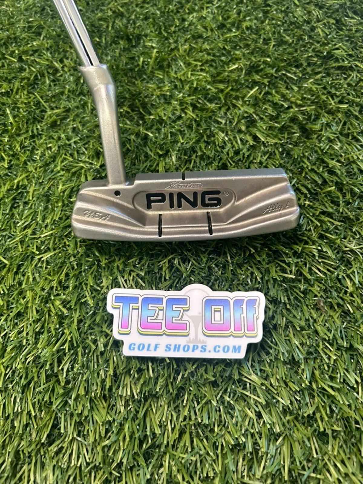 Ping Ally I Blade Putter 35” Original Grip RH | Used & Pre-Owned Golf ...