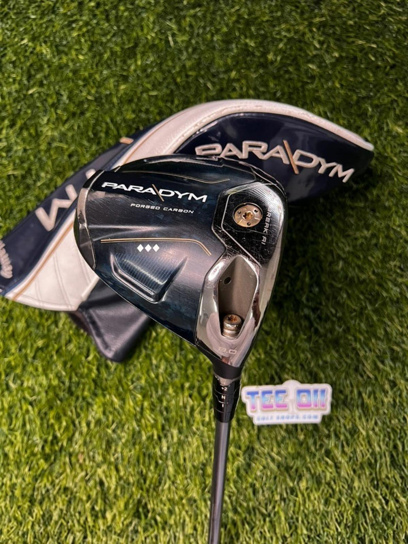 Callaway Paradym Triple Diamond Driver 8 Loft HZRDUS 5.5 RH