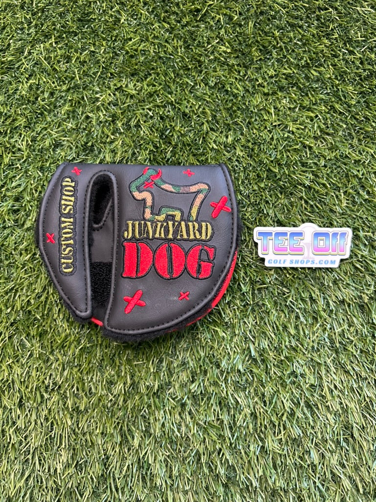 Scotty Cameron Junkyard Dog Camo Mallet Head Cover New Stock