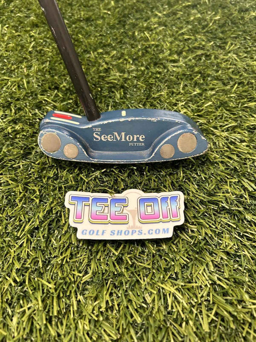 SeeMore FGP Putter 35” Blade Original Grip RH
