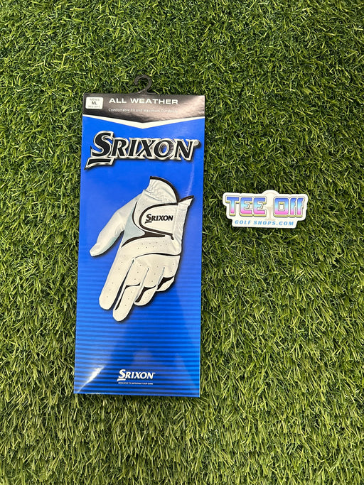 Srixon All Weather LH MEDIUM/LARGE Golf Glove