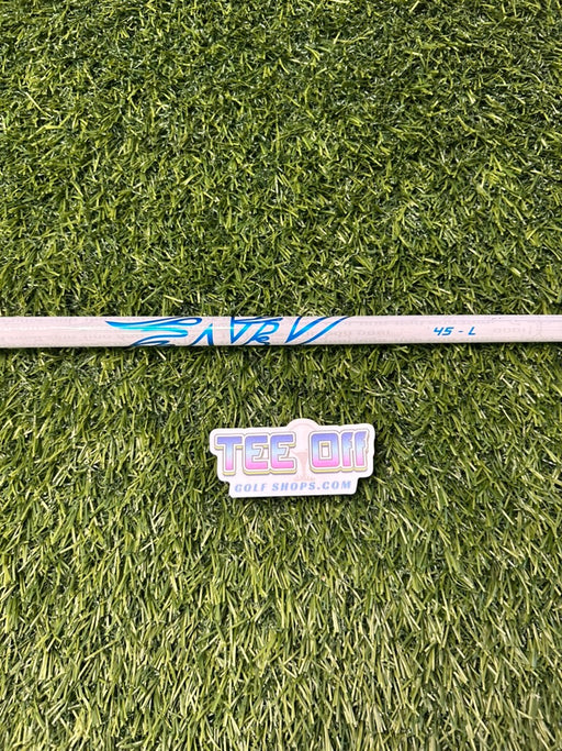 Aldila NV Blue White 45g Ladies 43" TaylorMade Tip Golf Shaft
