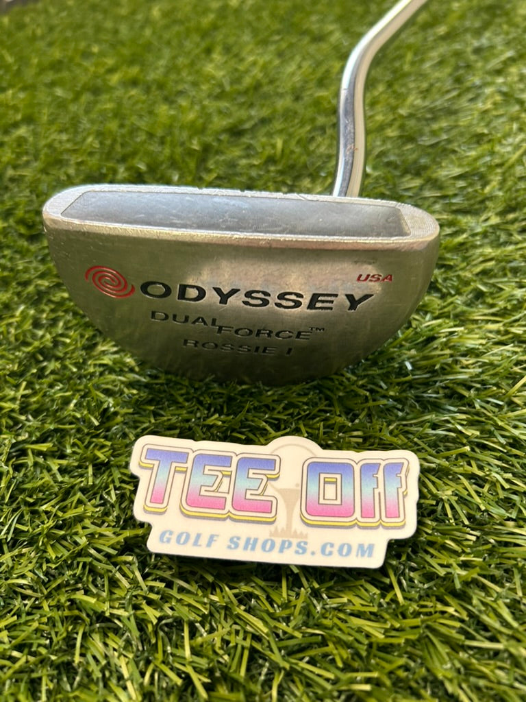 Odyssey Dual Force Rossie Mid-Mallet Putter RH