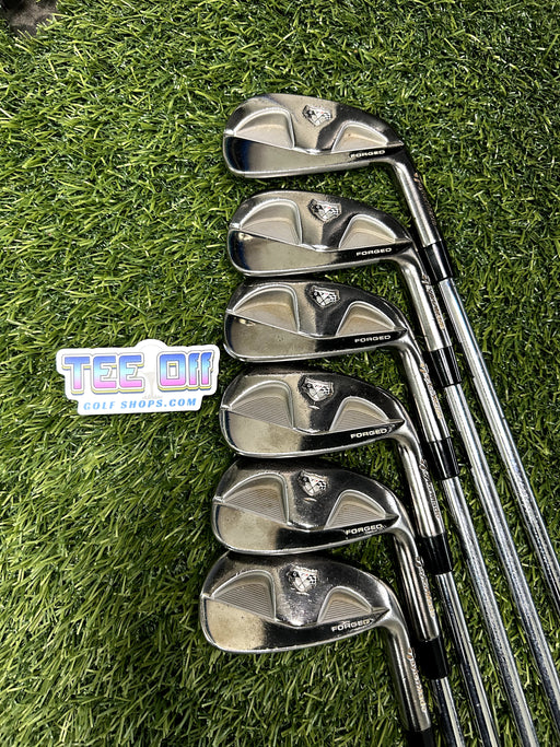 TaylorMade RAC Forged TP 5-PW Iron Set Stiff RH