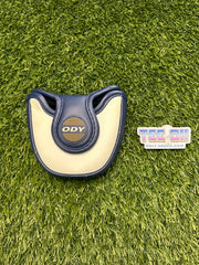Odyssey Putter Blue White Head Cover Pre-Owned