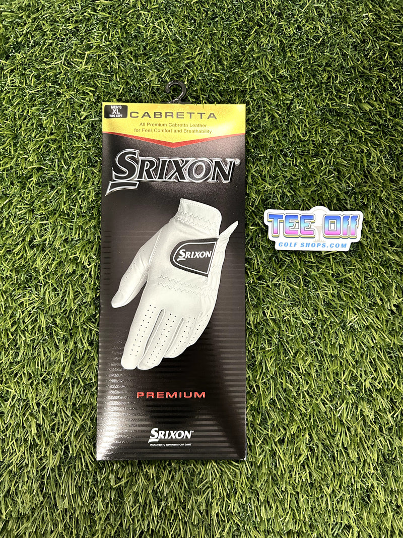 Srixon Cabretta Premium LH X-LARGE Golf Glove