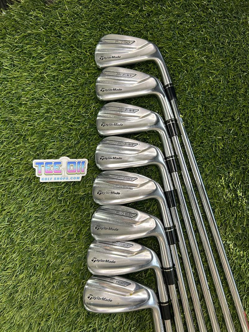 TaylorMade P790 2017 4-AW Iron Set Stiff RH