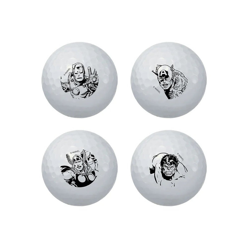 Volvik Marvel Power Soft Avengers Dozen