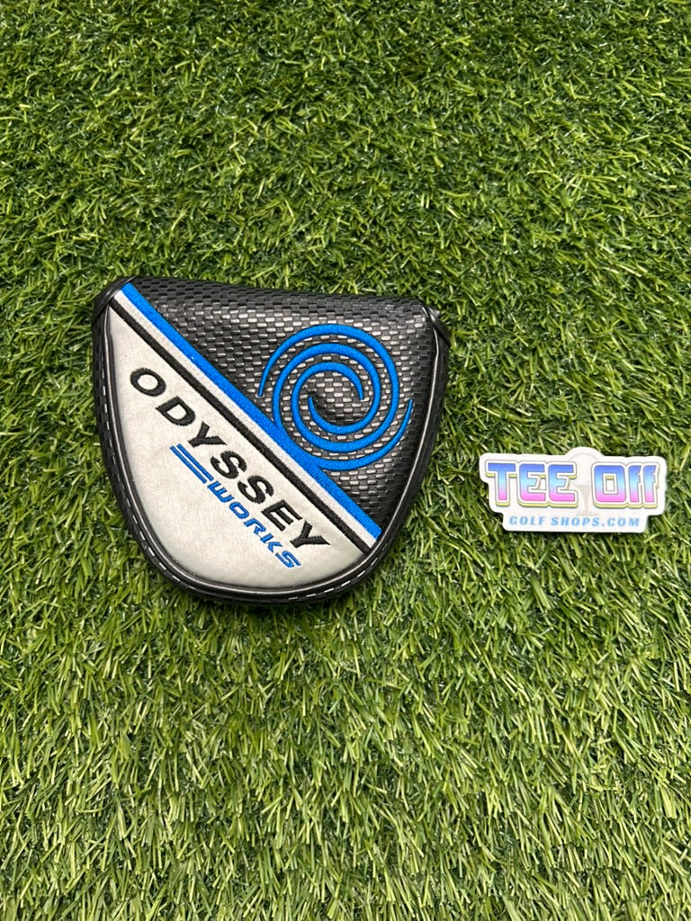 Odyssey O Works Blue Putter Head Cover Pre-Owned