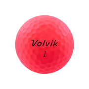 Volvik Vivid Soft Dozen Pink Golf Balls