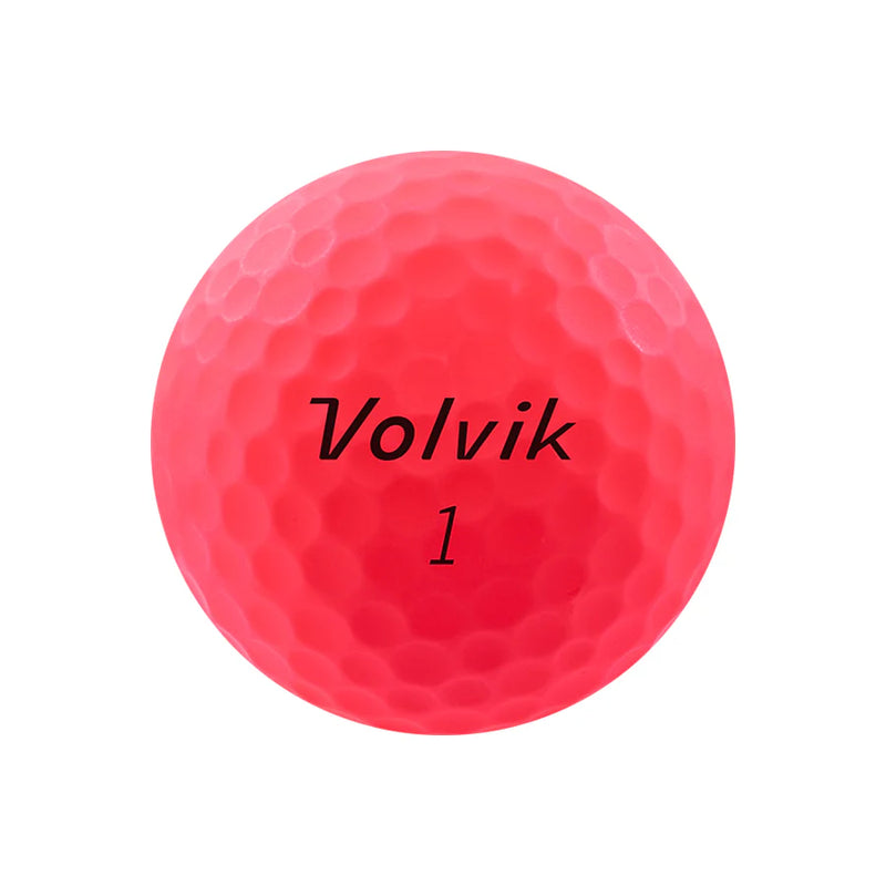 Volvik Vivid Soft Dozen Pink Golf Balls