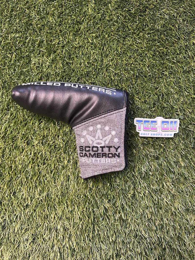 Scotty Cameron Heather Gray Blade Putter Head Cover Limited Edition