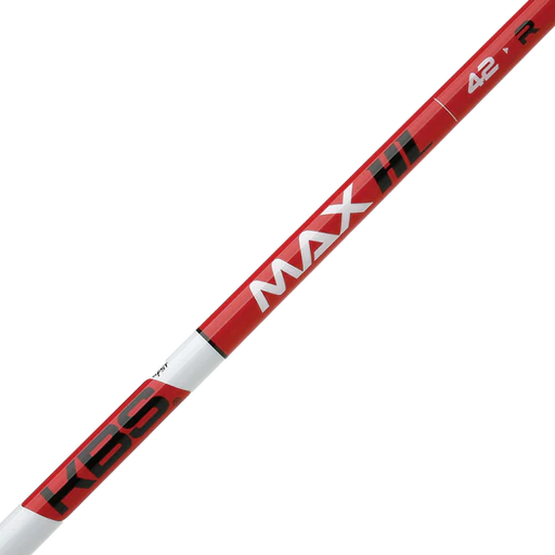 KBS MAX HL Wood Red Gloss