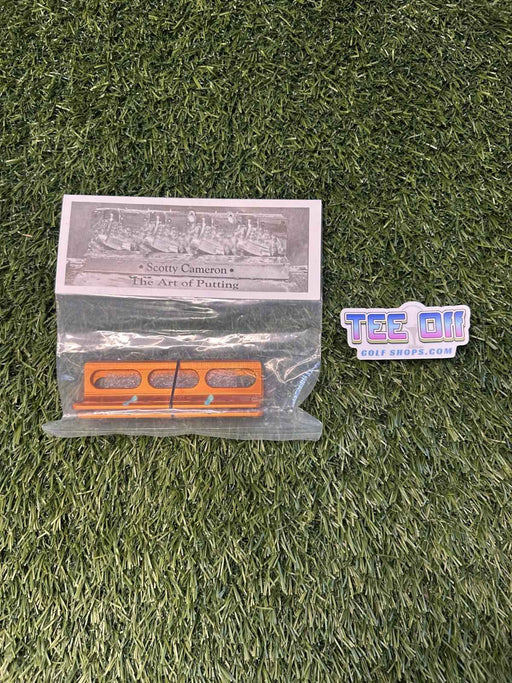 Scotty Cameron Putter Path Tools Set of 2 Orange & Blue