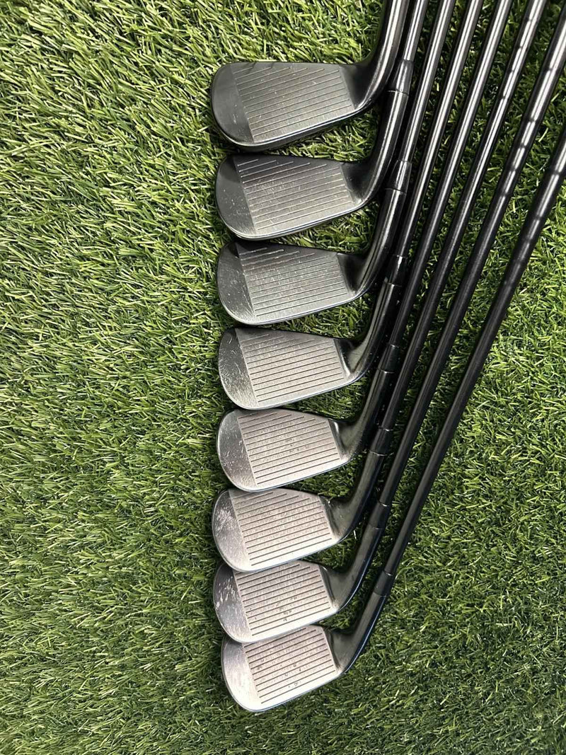 Titleist Limited Edition T200 4-GW AMT S300 Stiff Flex GP Grips RH