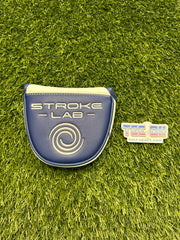 Odyssey Stroke Lab Putter Blue Head Cover Pre-Owned