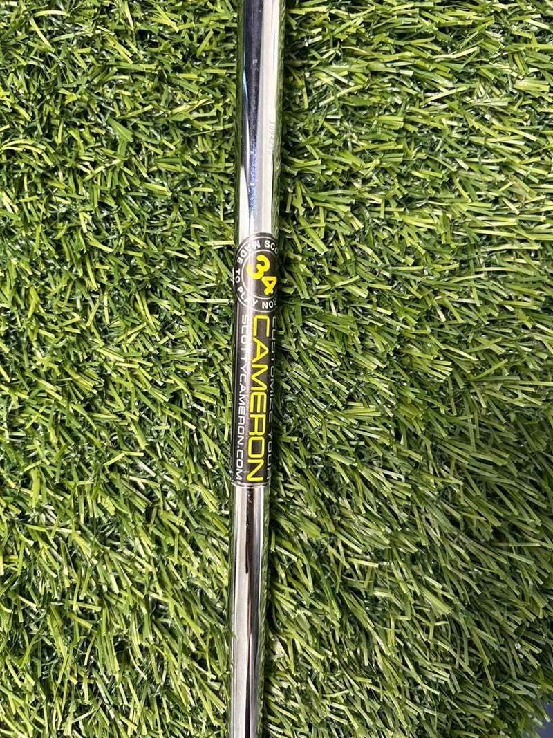 Scotty Cameron Phantom X 12.5 Mallet Putter 34” RH
