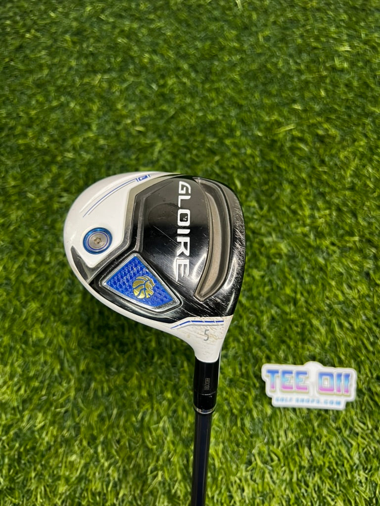 TaylorMade Gloire 5-Wood 18 Loft Stiff RH