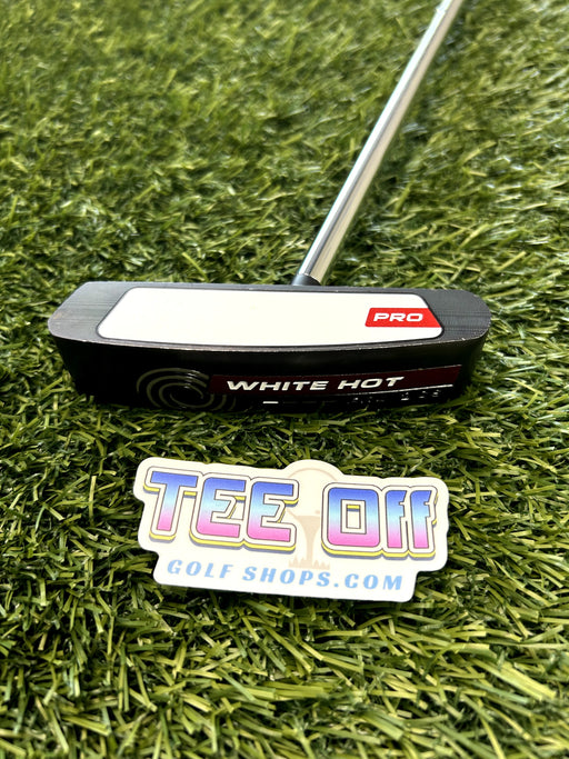 Odyssey White Hot Pro Blade Center Shaft Putter RH