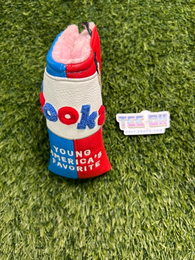 Blue Tees Bazooka Bubble Gum Blade Head Cover Pre-Owned