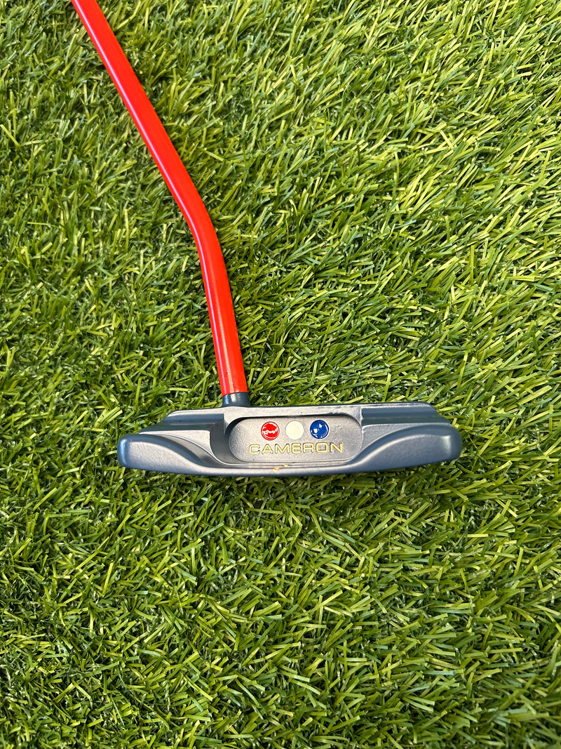 Custom USA America Scotty Cameron Studio Select Squareback No.1 35” RH