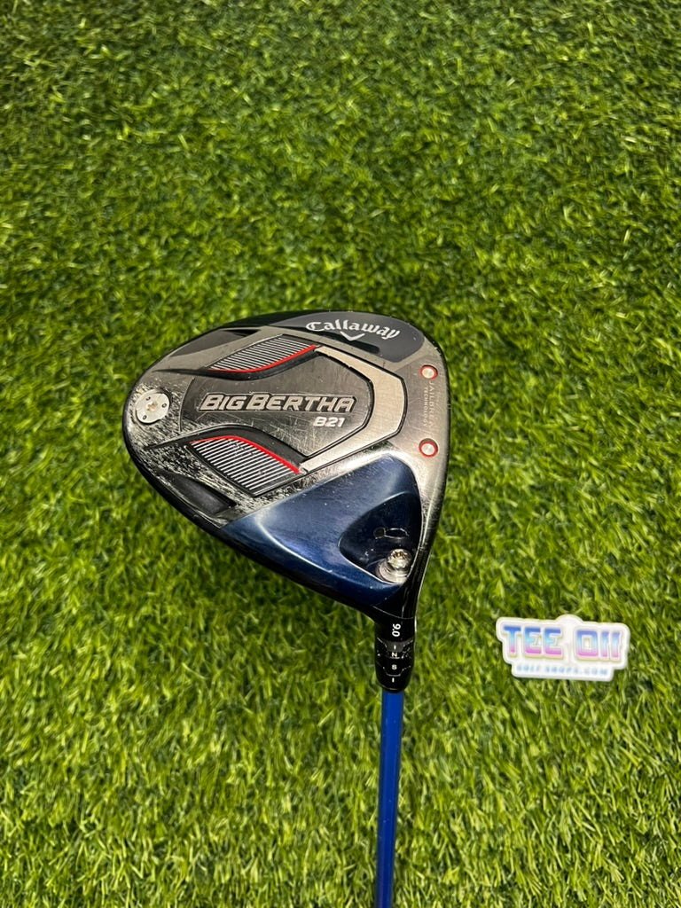 Callaway BIG BERTHA B21 ドライバー ヘッドのみ Callaway Big Bertha B21 Driver 9 Loft Stiff RH — TEE OFF GOLF SHOPS