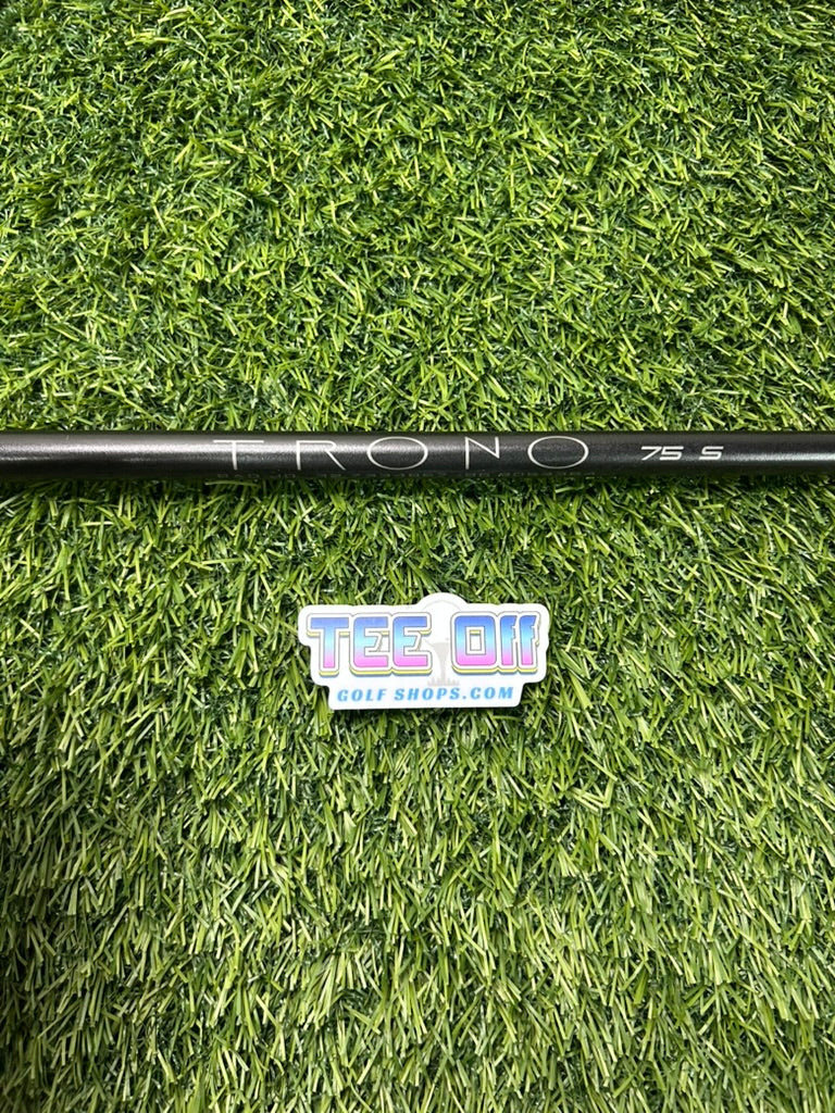 LA Golf Trono 75g Stiff 41.5" No Tip Golf Shaft