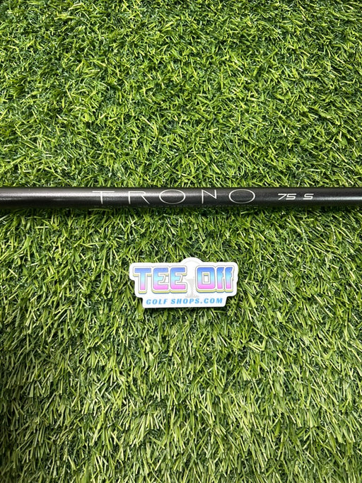 LA Golf Trono 75g Stiff 41.5" No Tip Golf Shaft