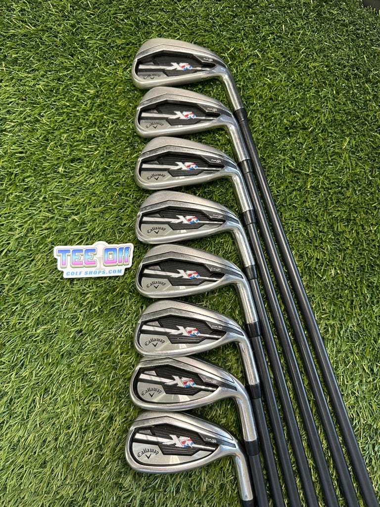 Callaway XR 4-AW Iron Set Regular RH