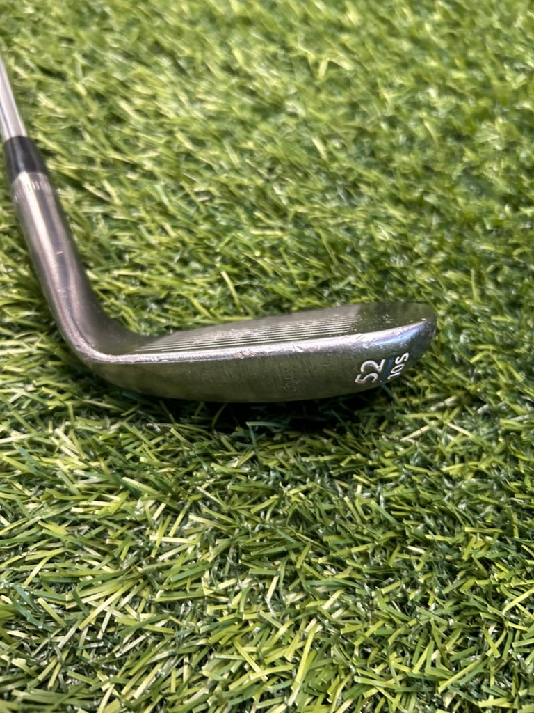 Callaway JAWS Blue Gap Wedge 52 Loft Stiff LH