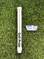 Golf Pride Zero Taper Red Straight Medium Midsize Putter Grip