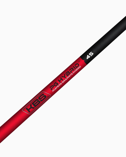 KBS PGH Players Graphite Hybrid Shaft