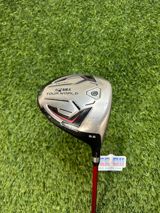 Honma TW737 460 Driver 9.5 Loft Stiff RH