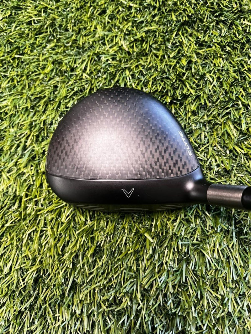 Callaway Elyte X 7W 21 Loft Denali 5.5 Regular Flex Original Grip RH