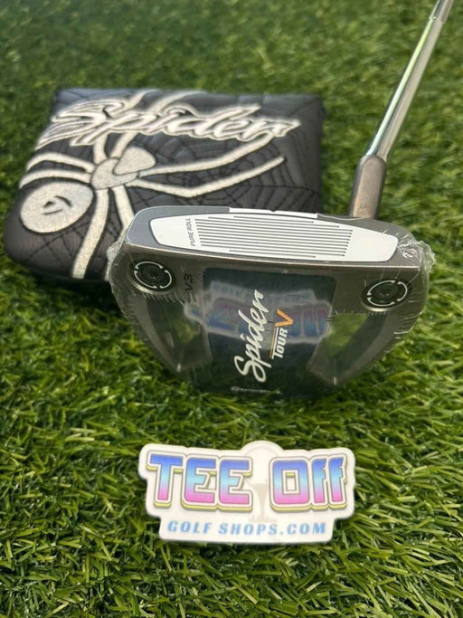 NEW TaylorMade Spider Tour V V3 34” SS Grip RH