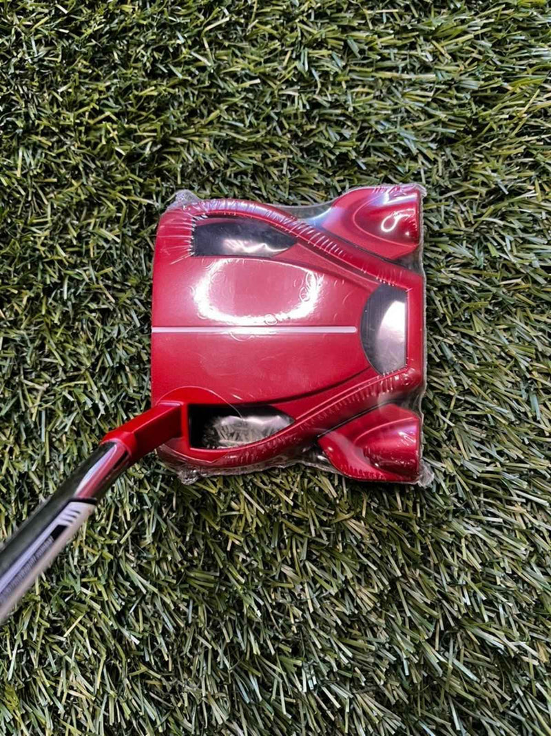 NEW TaylorMade Spider Tour Red 35” Mallet Putter RH