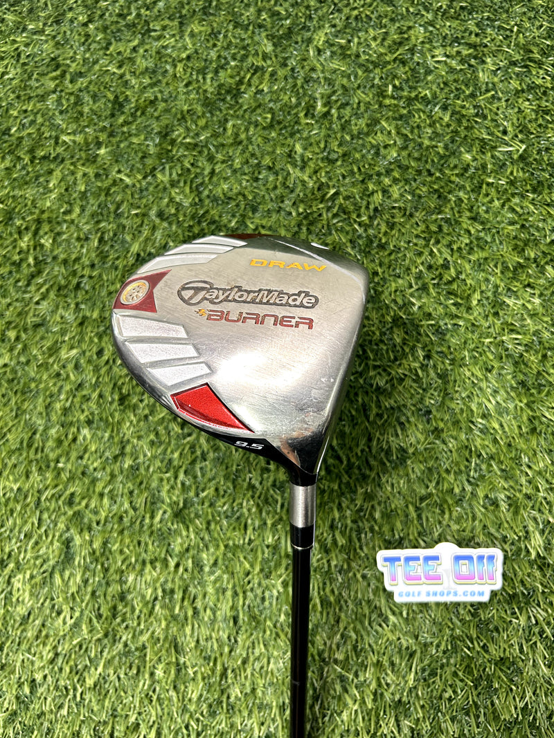 TaylorMade Burner Draw Driver 9.5 Loft Stiff RH