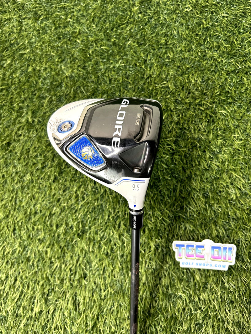 TaylorMade Gloire Driver 9.5 Loft Stiff RH