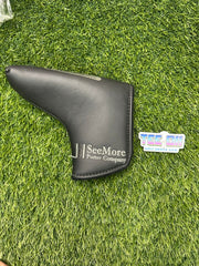 SeeMore Standard Black Blade Head Cover Pre-Owned