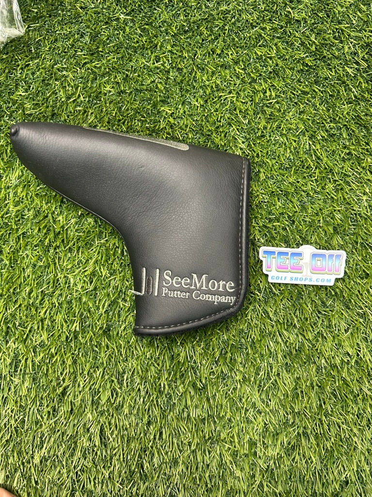 SeeMore Standard Black Blade Head Cover Pre-Owned
