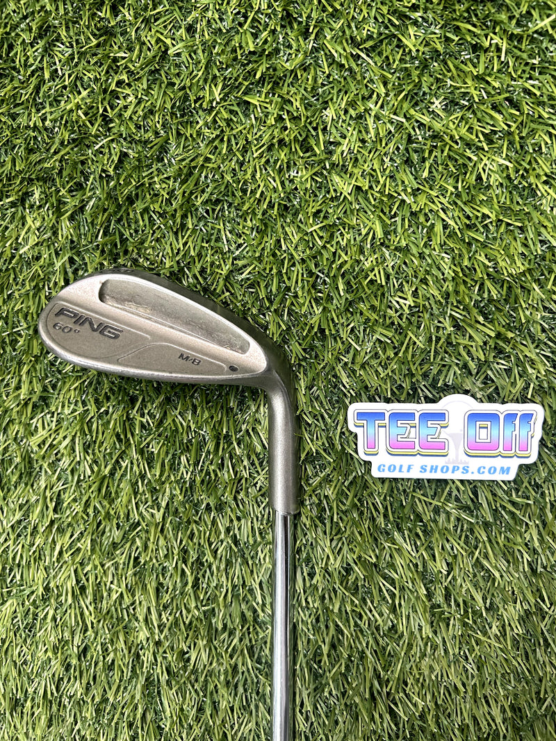 Ping MB Black Dot Lob Wedge 60 Loft Wedge Flex RH