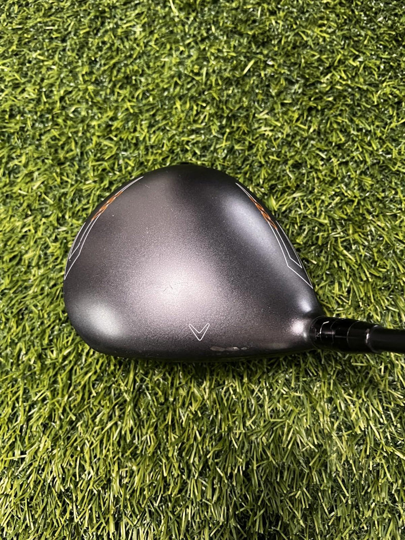 Callaway X2 Hot Driver 9 Loft Aldila Stiff Flex RH