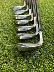 Ping G410 Black Dot 6-PW,UW,LW Iron Set Stiff RH