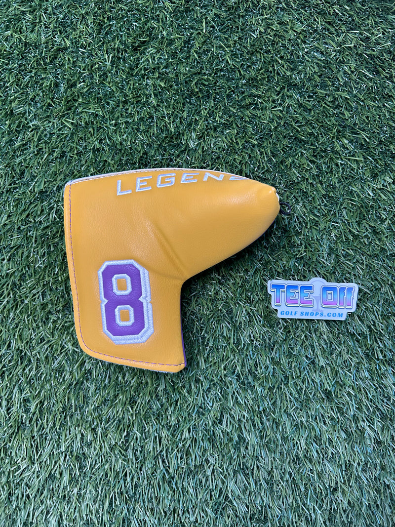 Mamba Legend Forever Leather Blade Putter Head Cover Craftsman Golf
