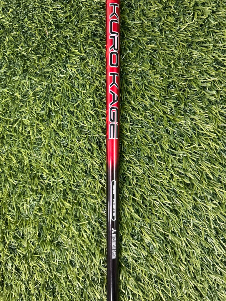 Nike MachSpeed Black Driver 10.5 Loft Stiff RH