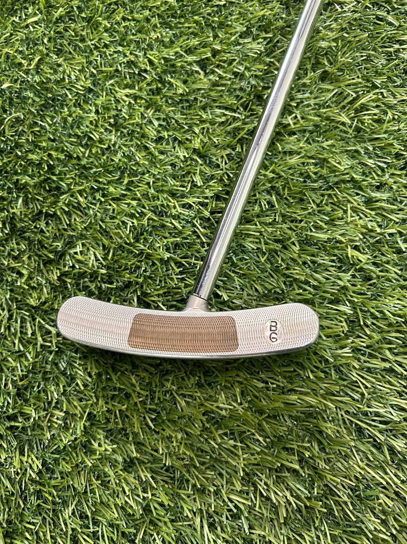 MacGregor Bobby Grace Center Shaft Blade Putter Milled 33” RH