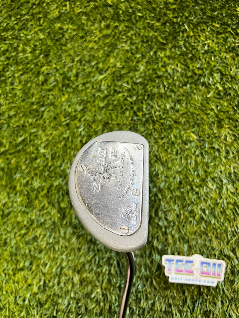 Zebra Face Balanced Putter RH